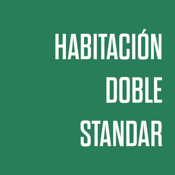 HABITACION DOBLE STANDAR